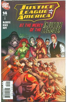 Justice League of America #14 (2006)