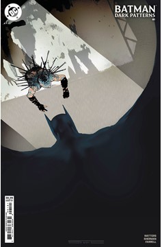 Batman Dark Patterns #1 (Of 12) Cover B Stevan Subic Card Stock Variant