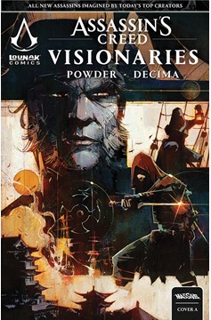 Assassins Creed Visionaries Powder Decima #1 Cover A (Mature)