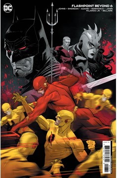 Flashpoint Beyond #6 Cover C 1 For 25 Incentive Dan Mora Card Stock Variant (Of 6)