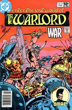 Warlord #42 [Newsstand]