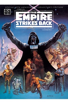 Star Wars Empire Strikes Back Anniversary Special Hardcover