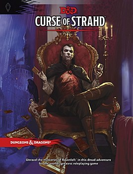 Dungeons & Dragons RPG Curse of Strahd