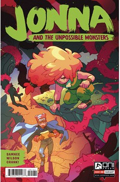 Jonna And The Unpossible Monsters #1 Cover C 1 for 10 Incentive 
