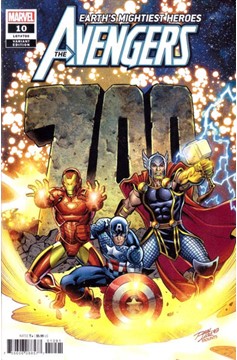 Avengers #10 Lim Variant (2018)