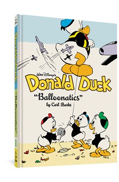 Complete Carl Barks Disney Library Hardcover Volume 25 Walt Disney's Donald Duck Balloonatics