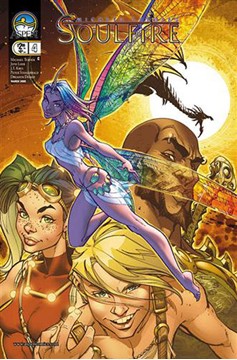 Michael Turner's Soulfire #4 [Cover C]-Fine (5.5 – 7)