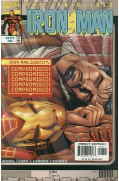 Iron Man #8 [Direct Edition]-Very Fine
