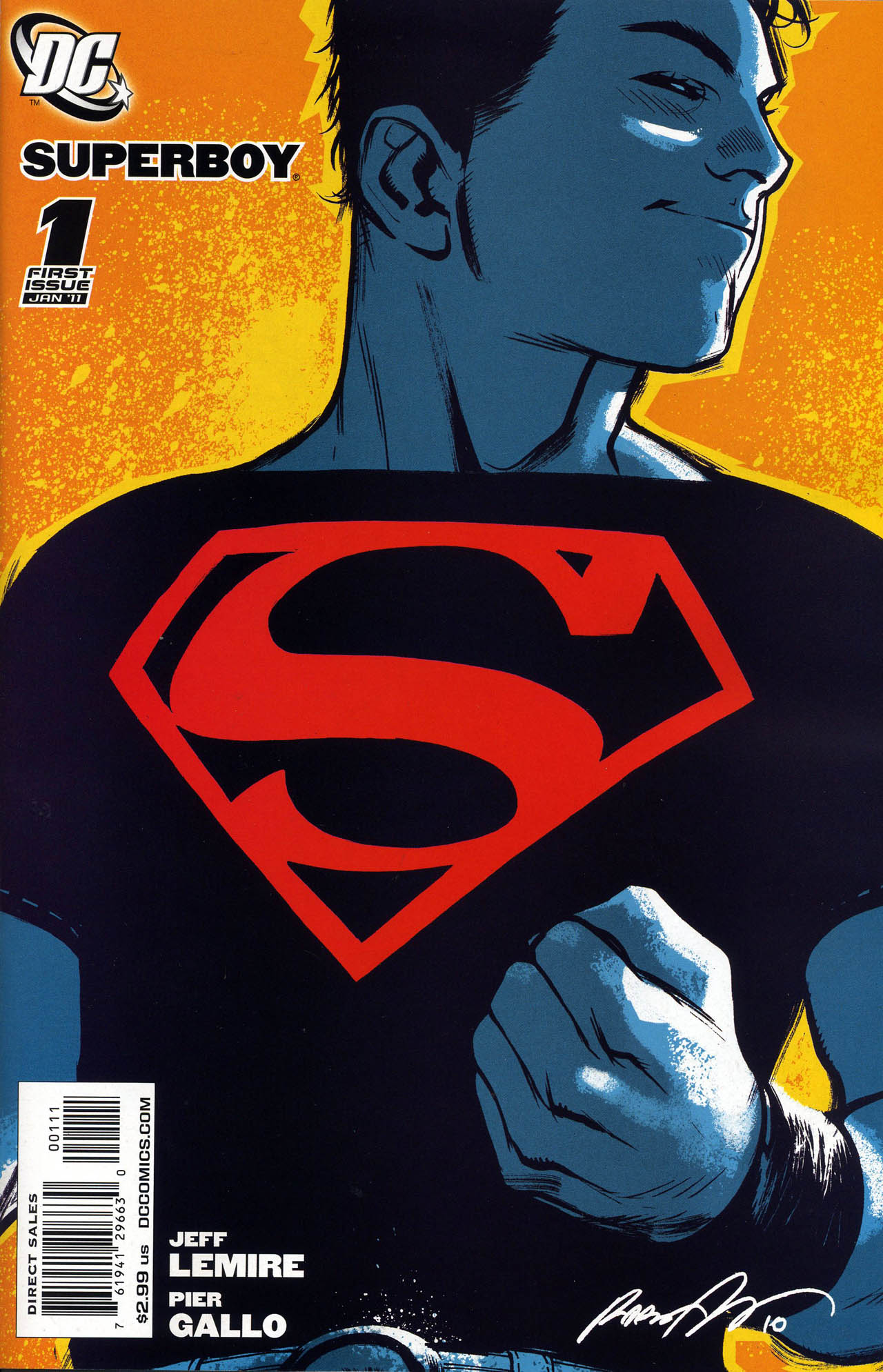 Superboy Volume. 5 Full Series Bundle Issues 1-11