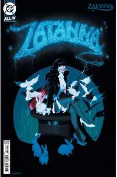 Zatanna #1 Cover D David Talaski Card Stock Variant (Of 6)