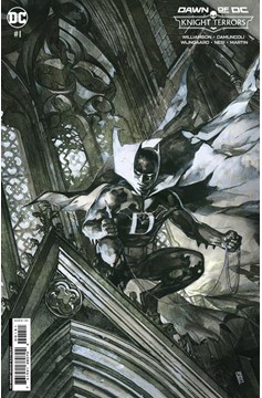 Knight Terrors #1 Cover F 1 for 50 Incentive Alex Maleev Card Stock Variant (Of 4)