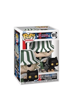 Bleach Kisuke Urahara and Yoruichi Funko Pop! Vinyl Figure and Buddy #1613