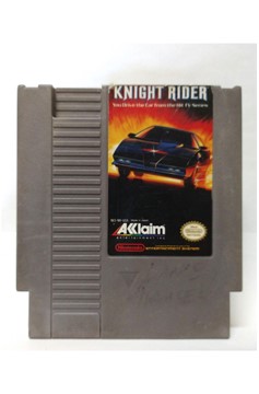 Nintendo Nes Knight Rider