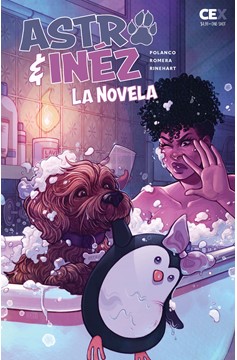 Astro And Inez La Novela (One Shot) Cover B Elizabeth Beals Variant