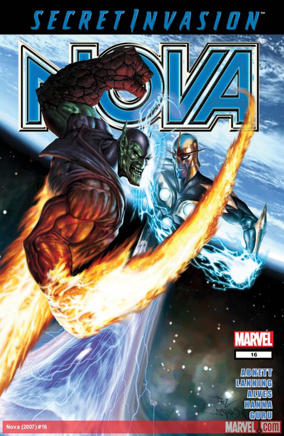 Nova #16 (2007)