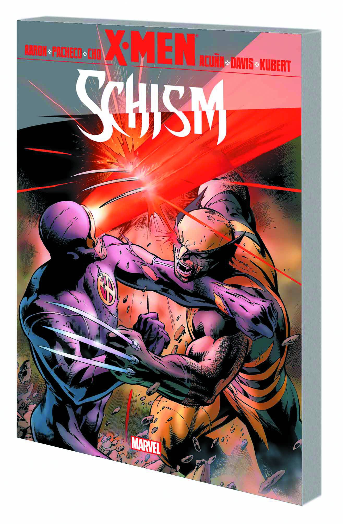 X-Men Schism Graphic Novel