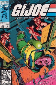 G.I. Joe, A Real American Hero #125 [Direct]-Fine (5.5 – 7)