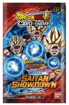 Dragon Ball Super TCG Saiyan Showdown Booster Pack [B15]