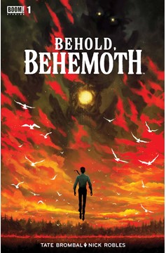 Behold Behemoth #1 Cover A Robles (Of 5)
