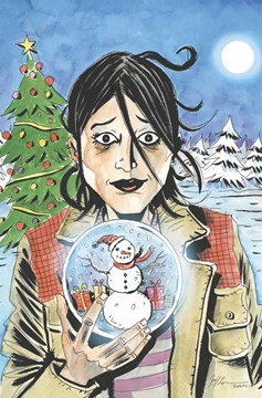 Minor Arcana #4 Holiday Variant Lemire