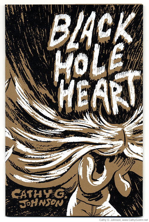 Black Hole Heart Brown Paper Variant