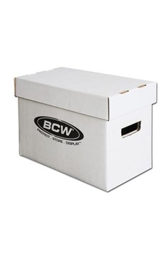 BCW Short Comic Storage Box