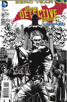 Detective Comics #25 (2011) Variant