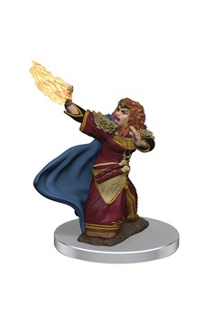 Dungeons & Dragons Icons Realms Fig Female Dwarf Wizard