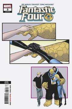 Fantastic Four #3 2nd Printing Pichelli Variant (2018)