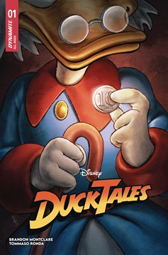 Ducktales #1 Cover K 1 for 10 Incentive Quah Foil