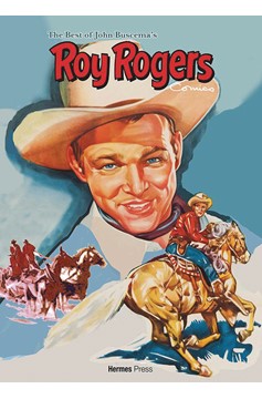 Best of John Buscema Roy Rogers Comics Hardcover