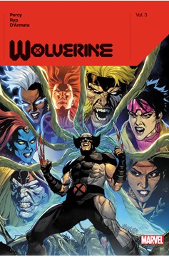 Wolverine by Benjamin Percy Hardcover Volume 3