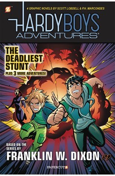 Hardy Boys Adventures Graphic Novel Volume 2