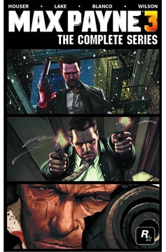 Max Payne 3 Collected Edition Hardcover