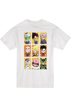 Dragon Ball Z Chibi Cast T-Shirt Large