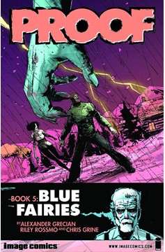 Proof Graphic Novel Volume 5 Blue Fairies