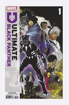 Ultimate Black Panther #1 R.B. Silva 2nd Printing Variant