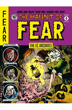 EC Archives: The Haunt of Fear Graphic Novel Volume 4