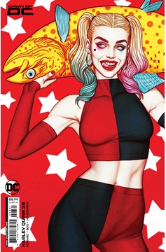 Harley Quinn #28 Cover C Jenny Frison Card Stock Variant (2021)