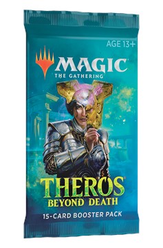 Magic the Gathering TCG Theros Beyond Death Draft Booster Pack