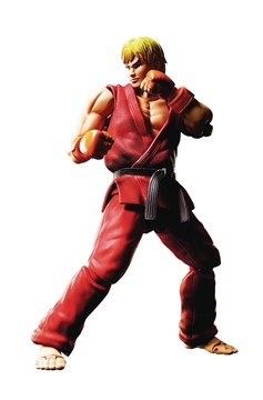 Street Fighter Ken Masters S.H.Figuarts Action Figure