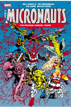 Micronauts: The Original Marvel Years Omnibus Hardcover Volume 2