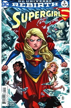Supergirl #5 (2016)