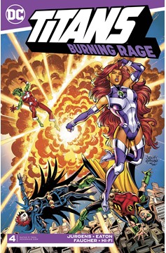 Titans Burning Rage #4 (Of 7)