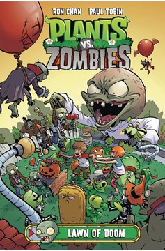 Plants Vs Zombies Hardcover Volume 8 Lawn of Doom