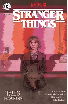 Stranger Things: Tales From Hawkins #3 Cover A (Marc Aspinall)