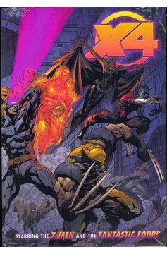 X-Men Fantastic Four Hardcover