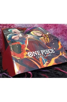 One Piece TCG: Cardboard Card Storage Box - Zoro & Sanji