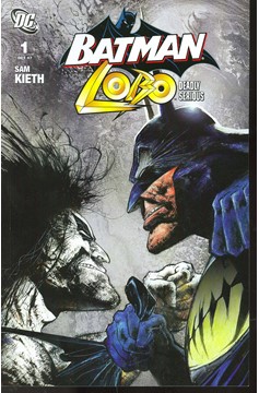 Batman Lobo Deadly Serious #1