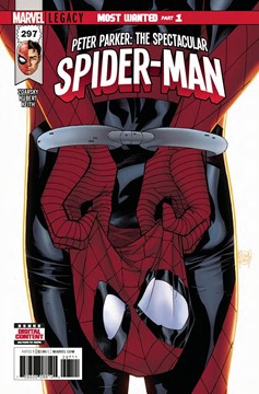Peter Parker Spectacular Spider-Man #297 Legacy (2017)